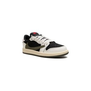 나이키 키즈 에어 조던 1 로우 스니커즈 DZ5909106 OLIVE GREEN 유아