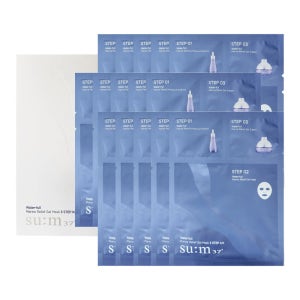 숨37 숨 워터풀 마린 릴리프 마스크 3STEP KIT 역매팩 총 15매