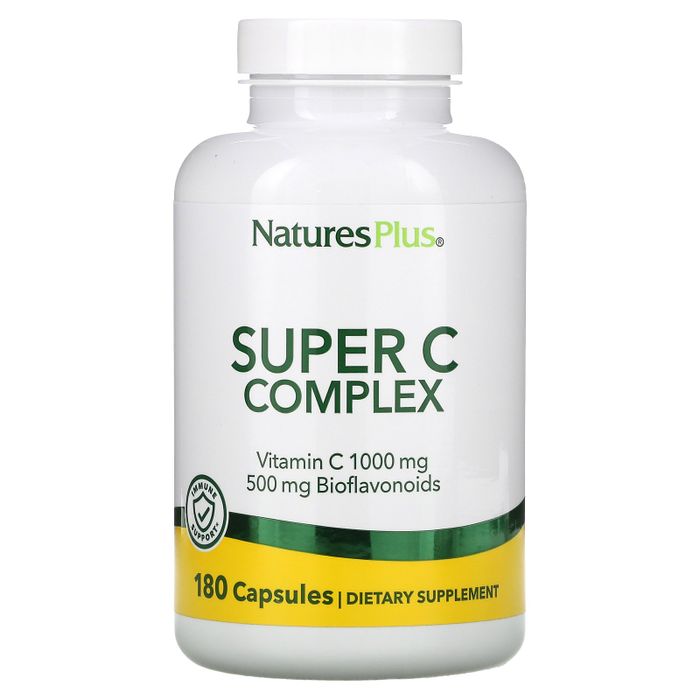 <b>네이처스플러스</b> Super C 복합체 베지캡슐 180정
