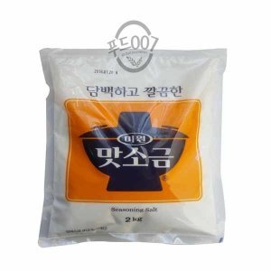 미원 청정원 미원 맛소금 2kg 2개/무료배송