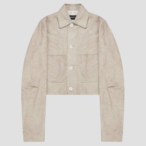 앤 드뮐미스터 클레이 화이트 자켓 2401-W-JA50-L-LT126-D0021