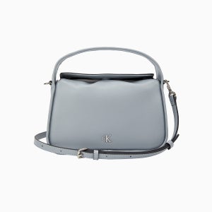 캘빈클라인 진 [CK ACC] 여 블루그레이 CKJ 메탈 모노그램 미니 크로스백 DH3714 CI1