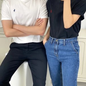 폴로랄프로렌 남성 베이직 라운드넥 반팔 티셔츠 다색상 710610667/710938686