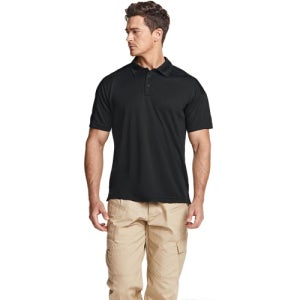 [씨큐알] 아웃도어 카라 반팔 티셔츠 블랙 5005285072