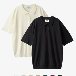 [토피] [2PACK] 쿨 카라 하프 니트 7 COLOURS T2S-CCHKT78