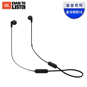제이비엘 삼성공식파트너 JBL T215BT 블루투스 넥밴드 줄 무선 이어폰