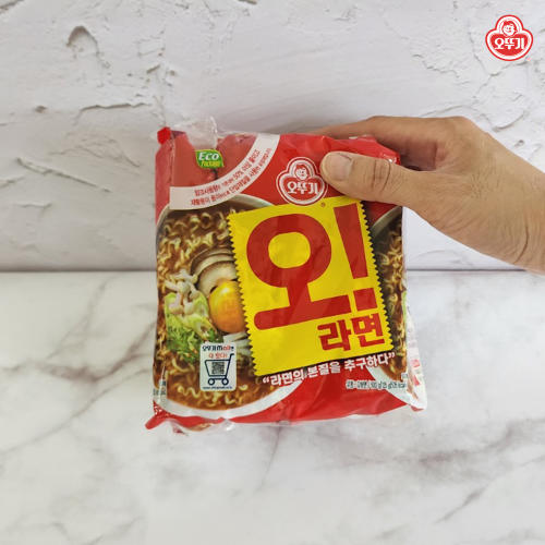 오뚜기 오뚜기 오라면 멀티팩(125g X 4개입) 2개