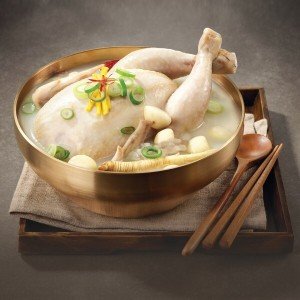 올반키친 CJ단독올반 유황먹인 냉장닭 영양삼계탕 900g 8팩