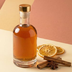 OS위스키200 코르크타입 유리병 1박스(35개) 200ml 증류주병 더치병 담금주병