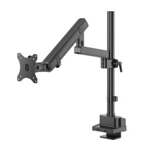 루나랩 스탠다드 폴 모니터암 거치대 싱글 (블랙/화이트)