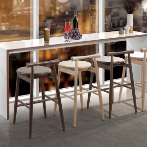 하이퍼스 HFC-2042 파시아 원목 바의자