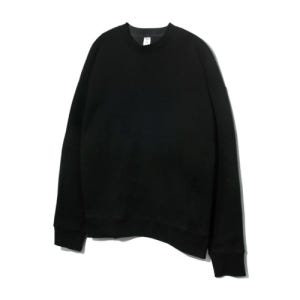 [더메이플시럽팩토리] 메이플 데일리 오버 맨투맨 블랙 5000863992