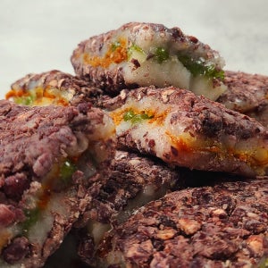 완두배기 호박고지 찰시루떡 1kg