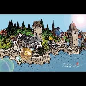 알퐁스 도데의  마지막 수업  배경지,  스트라스부르 , 박운음의 유럽만풍화