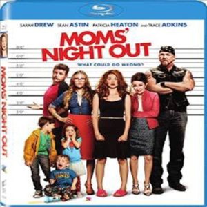Moms Night Out (맘스 나이트 아웃) (한글무자막)(Blu-ray)