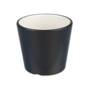돌산멜라민(DS-7122)체크투톤(블랙앤화이트) 컵 1호