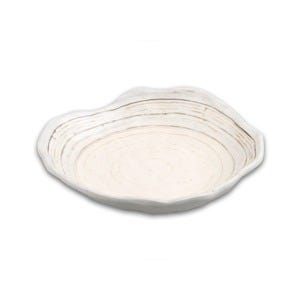 돌산멜라민(E002) 신선 파도접시볼