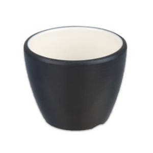 돌산멜라민(DS-7123)체크투톤(블랙앤화이트) 컵 3호