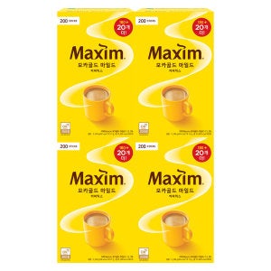 맥심 맥심 모카골드 마일드 800T(180T+20T 4개)