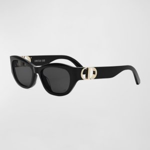 디올 선글라스 30Montaigne B5U Sunglasses prod272130007SHINY BLACK SMOKE