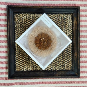 🌕추석맞이🌕 꿀약과수세미, 훼이스뜨개공방