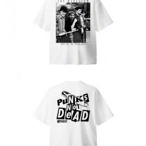 joy division 프린팅 라운드 반팔 티셔츠 [스트릿 편집샵 람스]