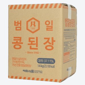 범일 콩된장 14kg