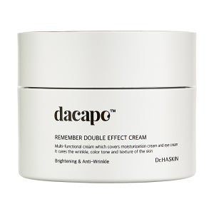 닥터하스킨 다카포 리멤버 더블 이펙트 크림  50ml  1개