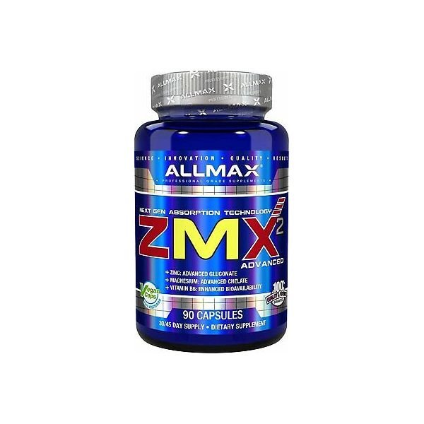 <b>올맥스</b> ALLMAX Nutrition ZMX2 차세대 흡수 기술 90 캡슐 112835  2개  90정