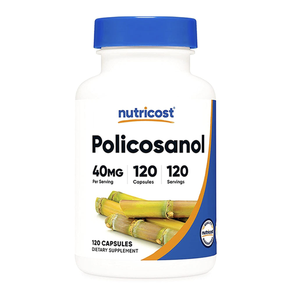 <b>뉴트리코스트 폴리코사놀</b> 40mg 캡슐  120정  1개