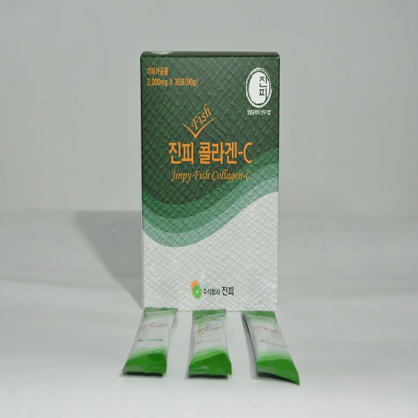 시스타바이오 <b>진피</b>Fish<b>콜라겐</b>C <b>콜라겐</b>/히알루론산  (3g×30포)  1개