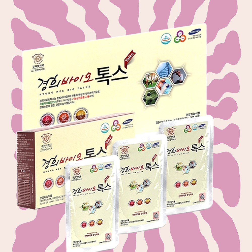 <b>경희</b> 바이오톡 <b>경희</b>대<b>한방바이오</b> 대국민건강 <b>아연</b> 건기식 밸런스  1개