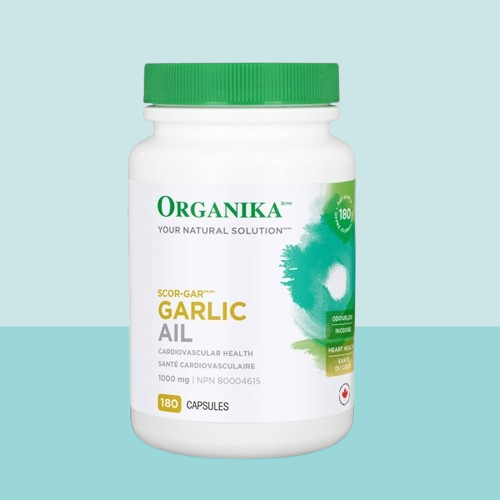 오가니카 <b>마늘스칼</b> 1000mg 180캡슐  180정  1개