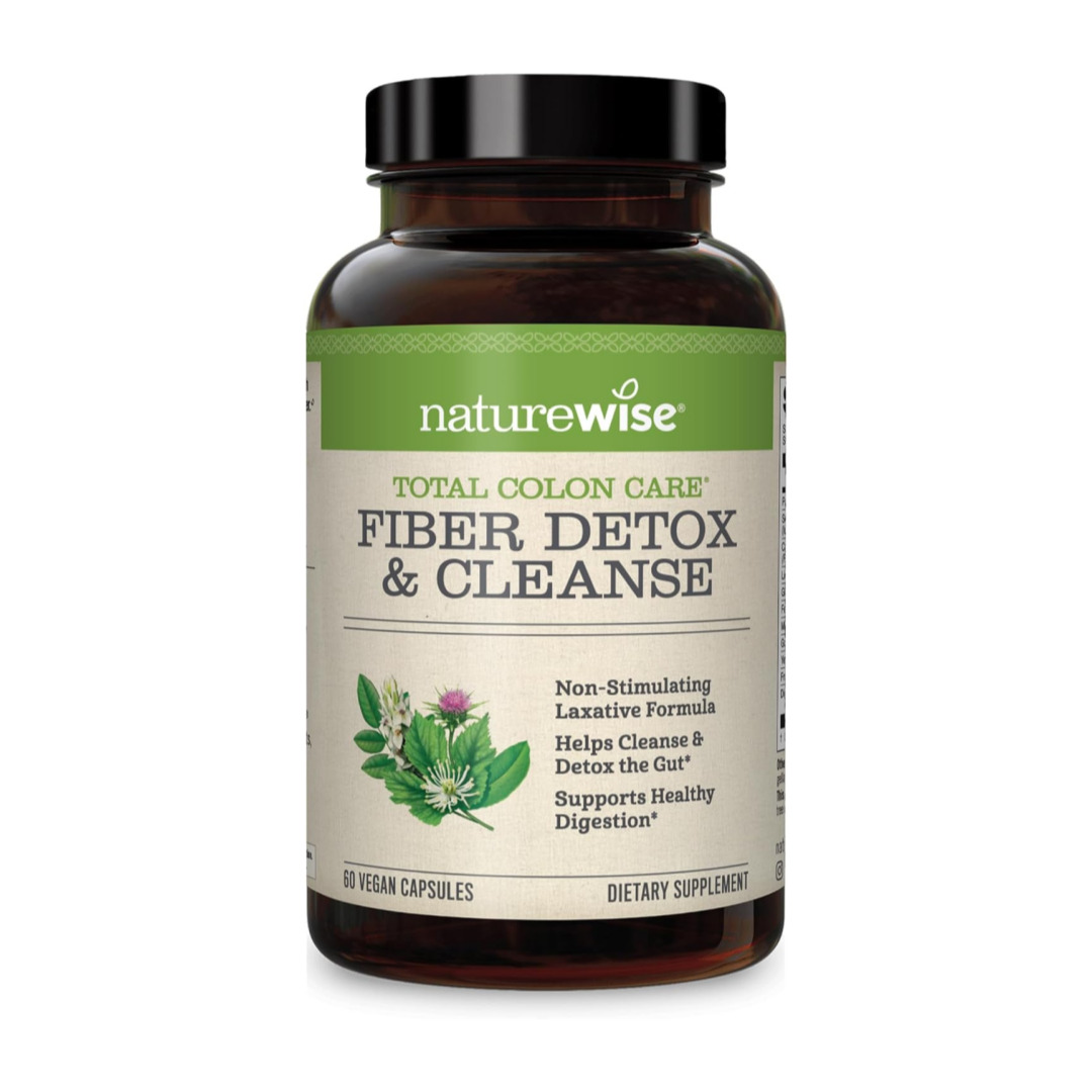 <b>네이처와이즈</b> 파이버 디톡스 &amp; 클린스 60캡슐  1개  60정