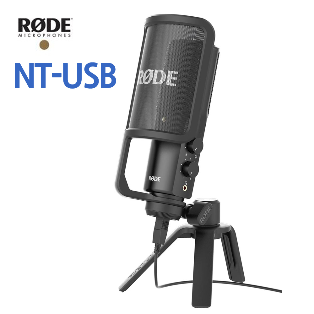 로드 USB 콘덴서 마이크 NT-USB