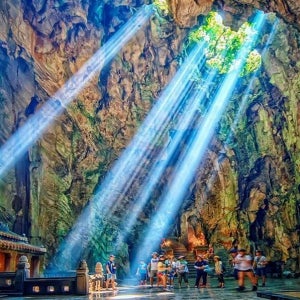 다낭 링엄사 & 오행산 & 호이안 올드타운 단독 투어