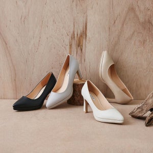 인텐스 by 엘칸토 여성 가보시 펌프스 8cm LCWD33I111