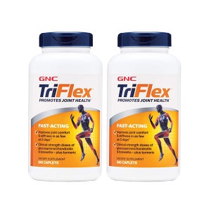 동원 [해외직구] 지앤씨 트라이플렉스 패스트-액팅 240정 X2