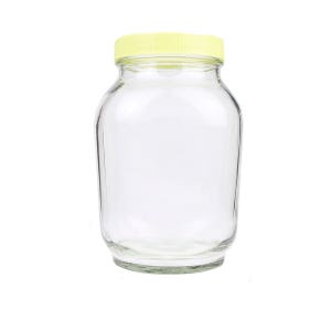 시장병2.4kg 3호 1박스(8개) 1600ml 유리꿀병 꿀병