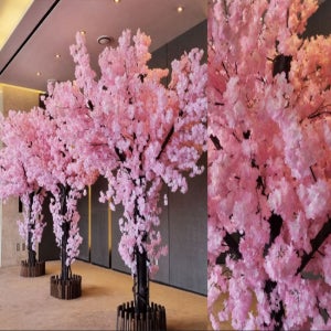 벚꽃나무 조화나무 대형 인조 매장 포토존