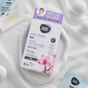 [바디네이처] 스위트 아몬드 오일 왁스스트립(페이스용) 8414719407043