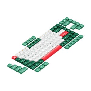 누피 Nuphy Air75 기계식 키보드 크리스마스 에디션 키캡 영문 Pbt