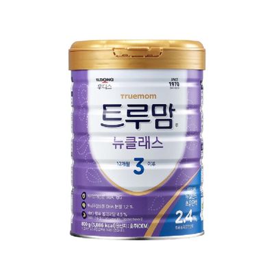 일동후디스 트루맘 뉴클래스 분유 3단계 800G
