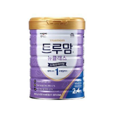 일동후디스 트루맘 뉴클래스 슈퍼프리미엄 분유 1단계 800G