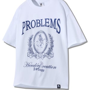 [고스트리퍼블릭] 크라운 오버핏 반팔 티셔츠 GT-361 GT-361