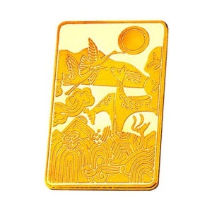 [골드바닷컴][골드바닷컴]순금십장생골드바(GB80/11.25g)_GB80 [갤러리아]