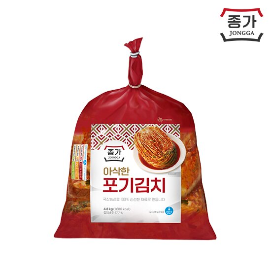 대상 종가 전라도 포기김치 3.3kg