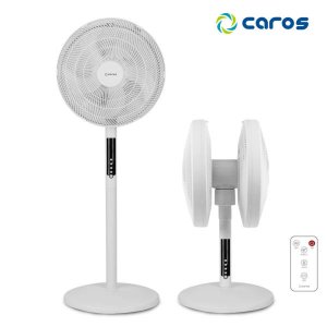 캐로스 16인치 360도 듀얼헤드 양면 리모컨 CAF-TWB16
