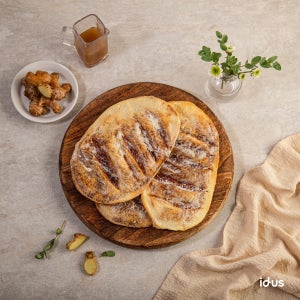 생강공갈빵, *용재빵집*