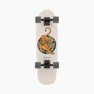 해외구매 스케이트 landyachtz 딩기 2834 완전한 스케이트보드